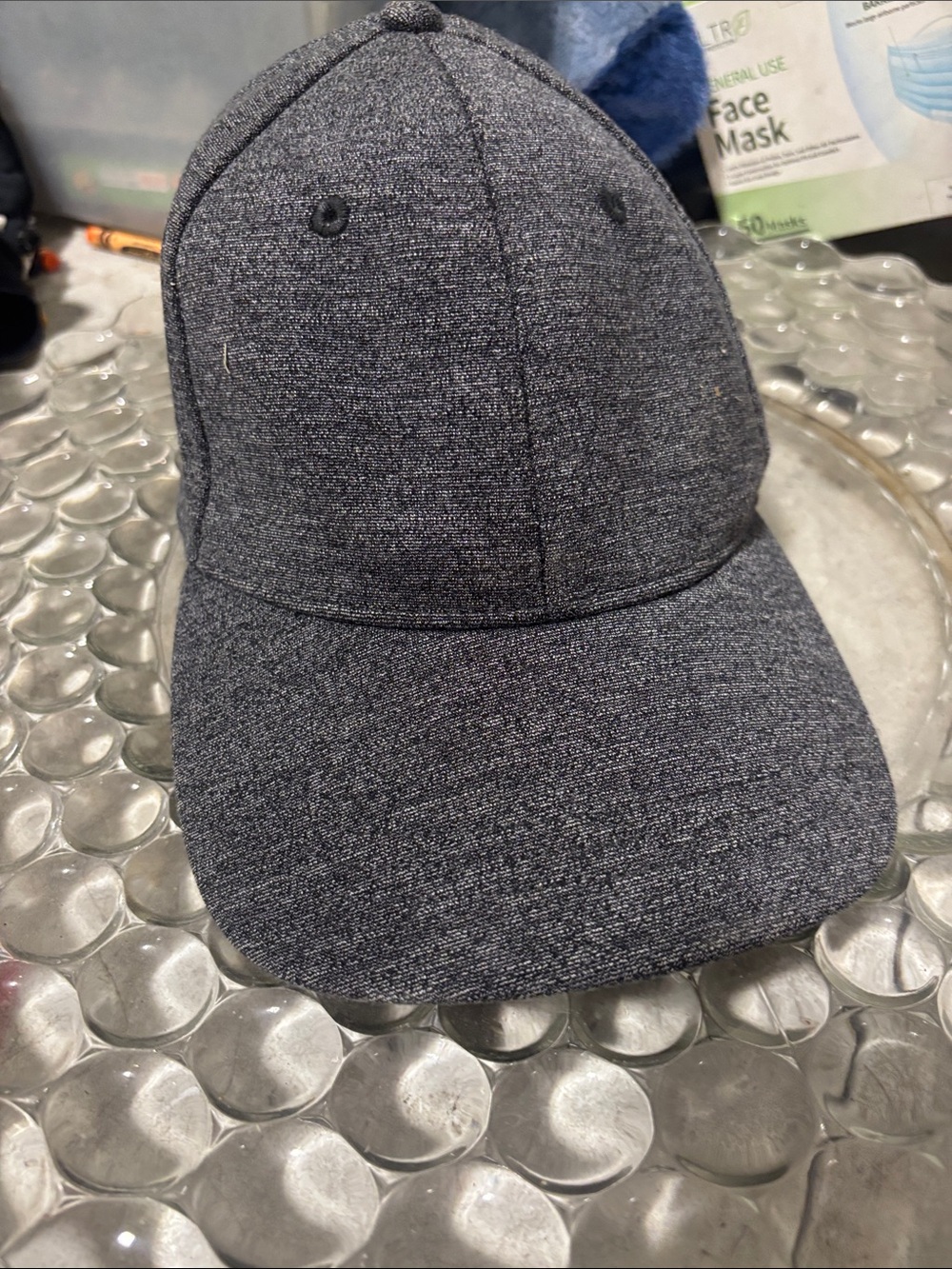 lululemon athletica Men's Heathered Charcoal Baseball Cap